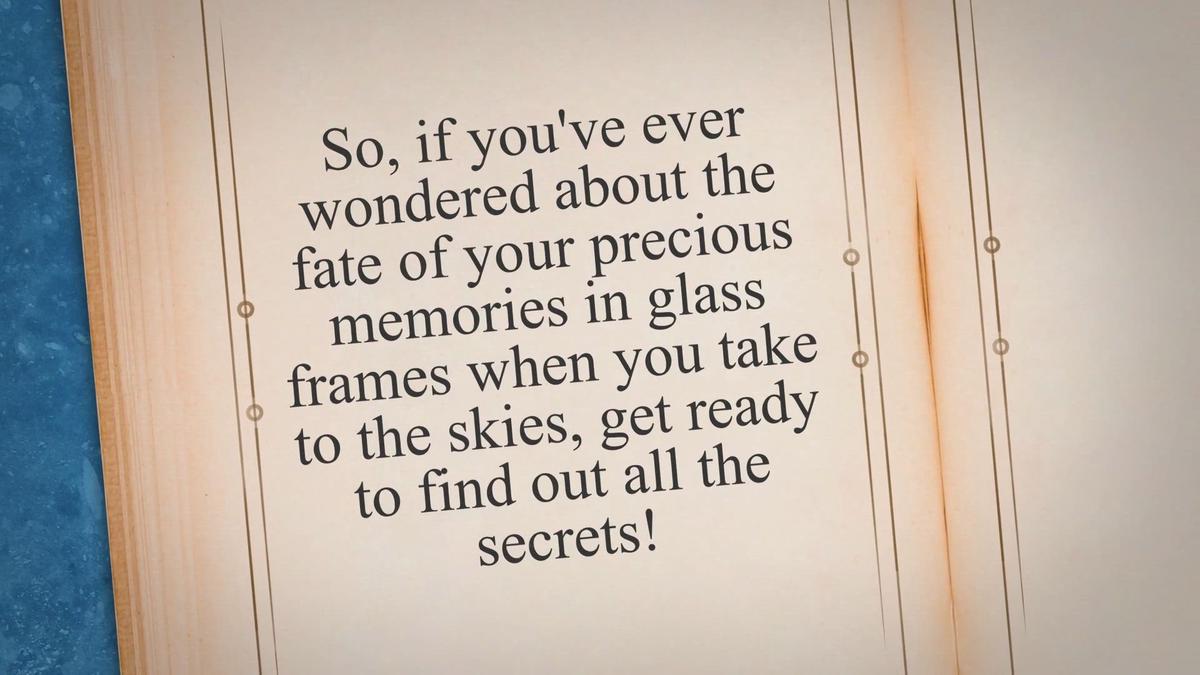 Air Travel Secrets Can You Bring Glass Picture Frames on a Plane? TSA