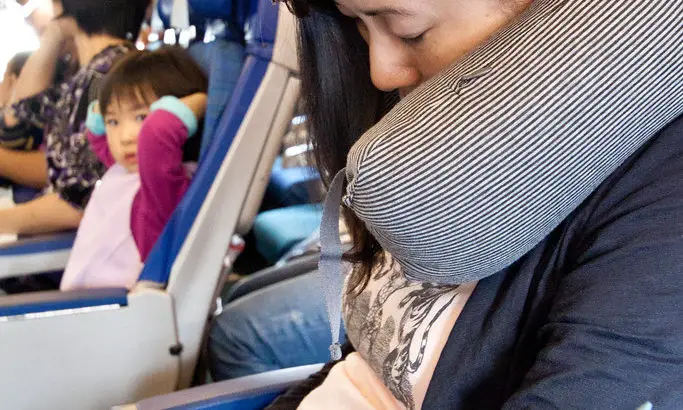 best travel pillow for planes