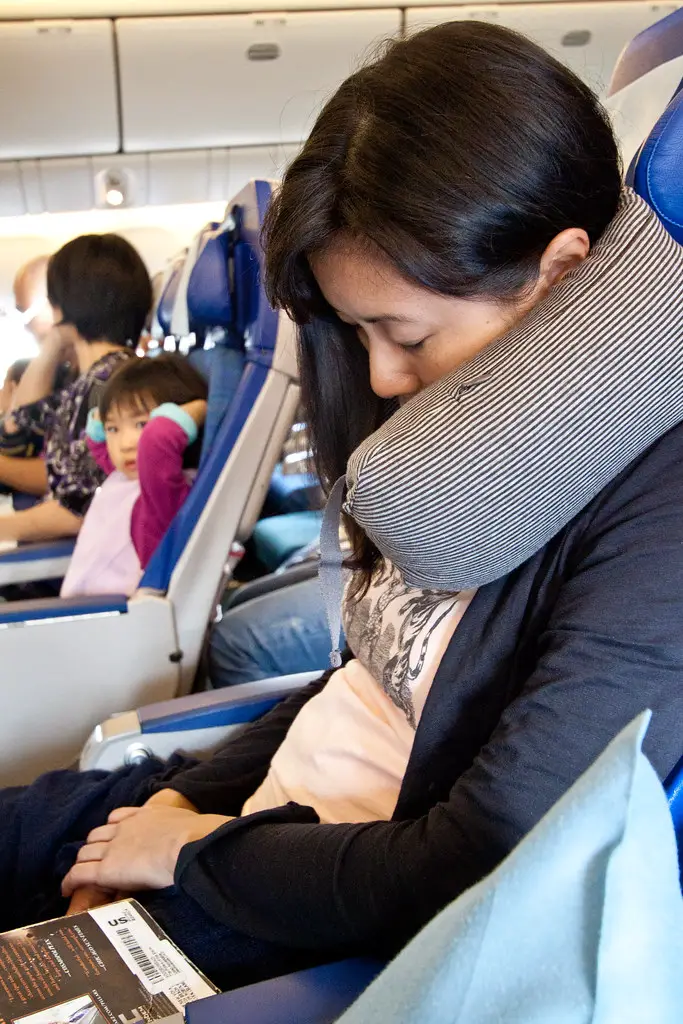 best travel pillow for planes