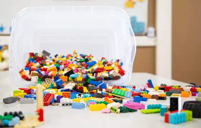 Lego is a popular hobby for all ages