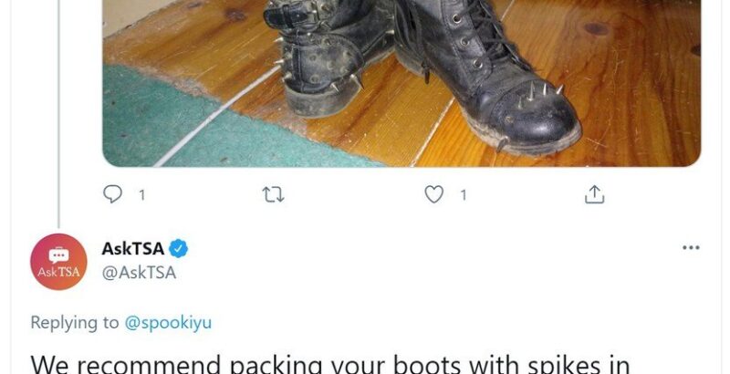 can you wear steel toe boots on a plane