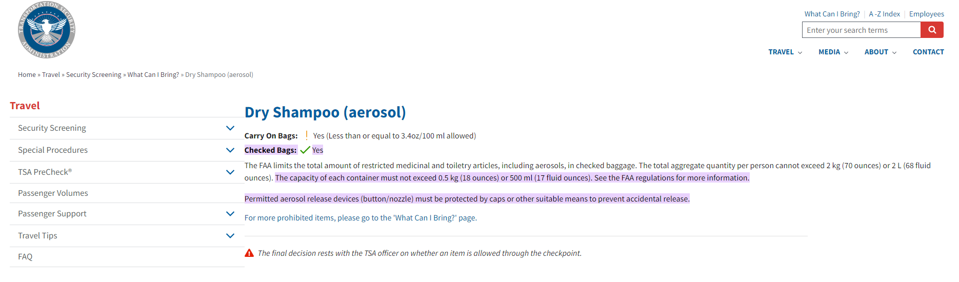 Can You Bring Dry Shampoo On A Plane? Find Out Here What We Love To Do