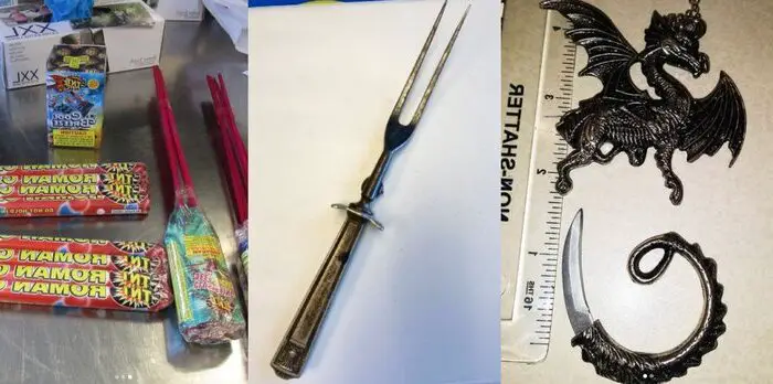 what happens to items confiscated by tsa