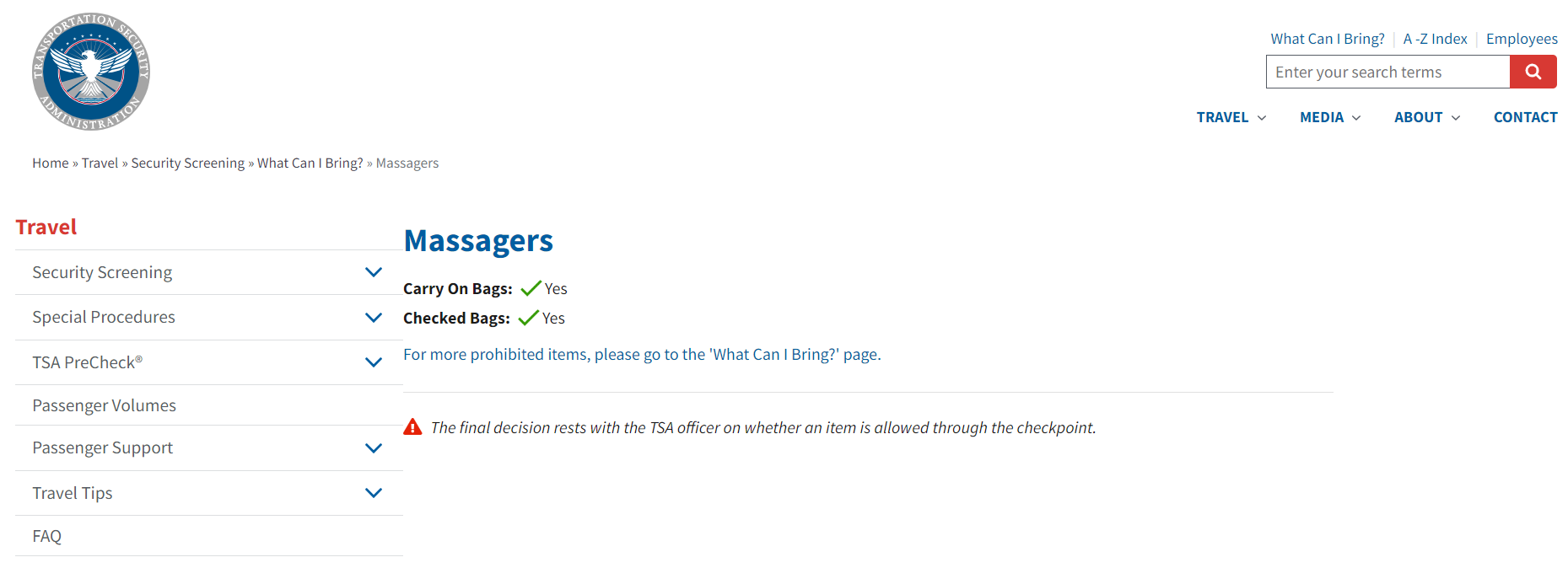 Can You Bring A Massage Gun On A Plane? Your Travel Guide What We