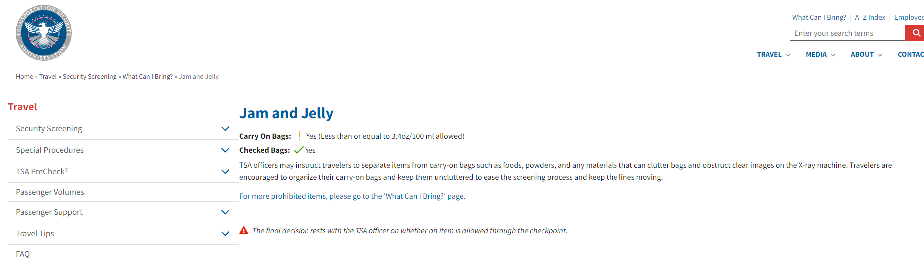 Can I Bring Jelly On A Plane? All You Need To Know What We Love To Do