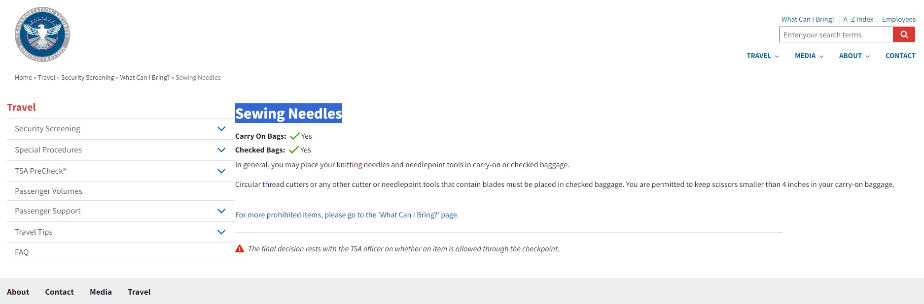 Travel Tips Can You Bring Sewing Needles On A Plane? What We Love To Do