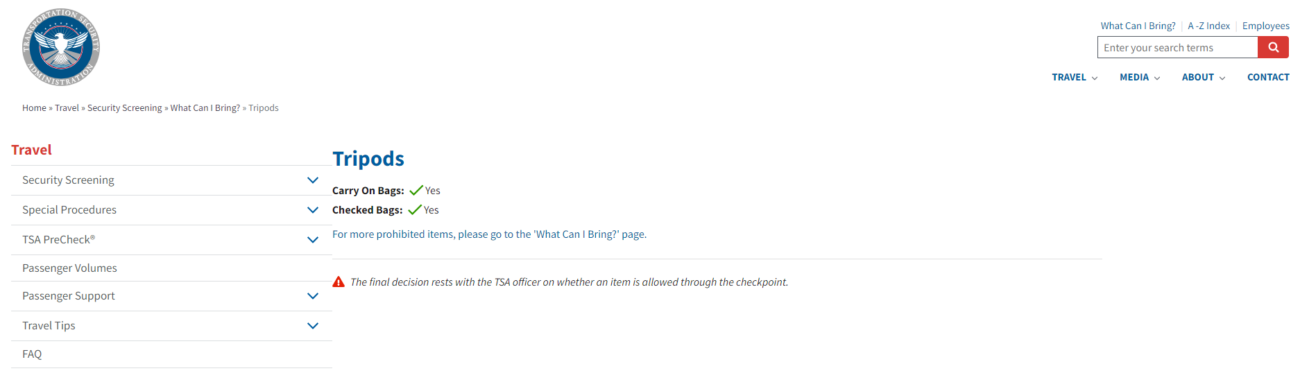 Travel Guide Can You Bring A Tripod On A Plane? What We Love To Do