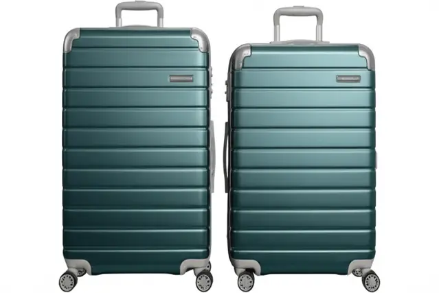 away vs samsonite checked luggage