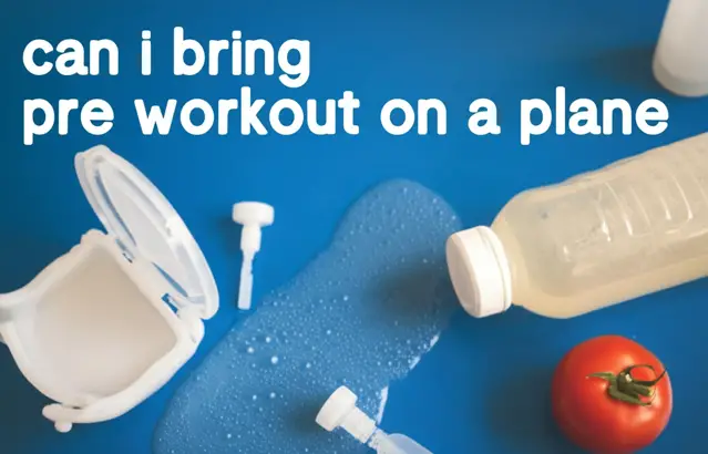 TSA pre workout