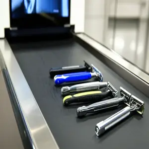 travel razor allowed