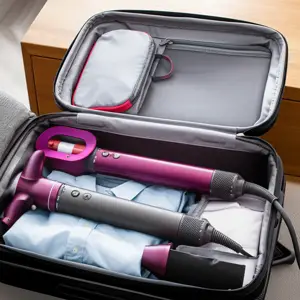 travel hair styling