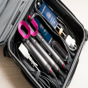 TSA approved hair styler