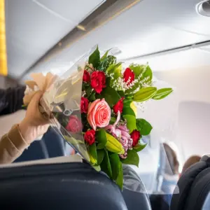 airline flower policy