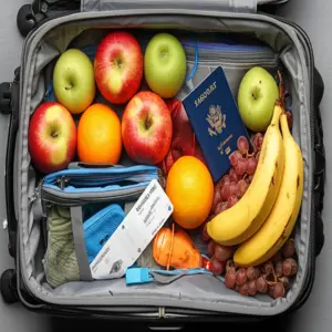 airport fruit restrictions