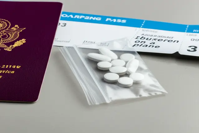 can you bring ibuprofen on a plane