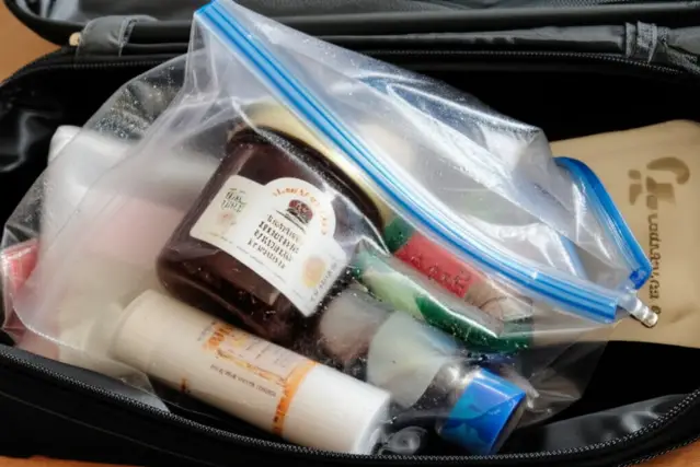 can you bring jam on a plane