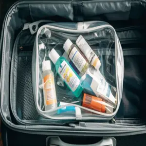 travel skincare