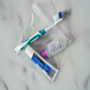 TSA compliant toothpaste