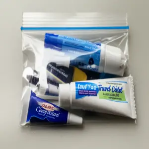 airplane toiletries
